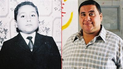 childhoodchallenge على طريقة علاء ولي الدين .. ناظر الكوميديا الذى عاش حياته طفلاً