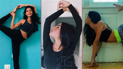 من فيلم كيرة والجن لـ مسلسل تحقيق .. هدى المفتي تستعد بـ اليوجا