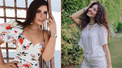 مايان السيد شقيقة مني زكي في مسلسل تقاطع طرق