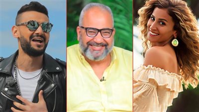 بيومى فؤاد دكتور مع رامز جلال في أحمد نوتردام وبواب مع دينا الشربيني في ثانية واحدة