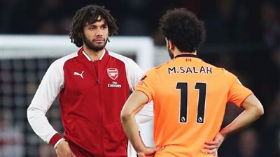 محمد صلاح والنني .. أصدقاء الأمس خصوم في البريميرليج الآن