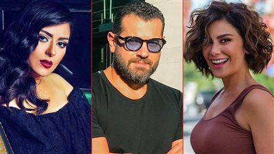 صبا مبارك حبيبة عمرو يوسف ونهي عابدين زوجته في حكاية الناحية التانية من مسلسل نمرة اتنين