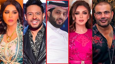 برعاية المستشار تركي آل الشيخ .. عمرو دياب وحماقي وأنغام وأحلام يحتفلون بـ «اليوم الوطني السعودي»