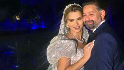 بالصور .. حفل زفاف أمير شاهين ومنة جاب الله بحضور النجوم فى نايل ريتز