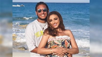 أنغام تهنى ابنها عمر بعيد ميلاده : أول فرحة حقيقية في حياتي