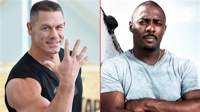 جون سينا وإدريس ألبا يجتمعان في فيلمين منهما  The Suicide Squad والعرض في 2021