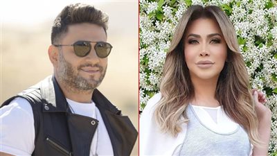 مطرب شو حلو يلحن أغنية جديدة بعنوان قلبى على قلبه ونوال الزغبى تطرحها قريبًا