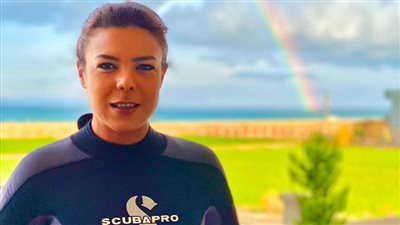 ناهد السباعي : عمري ما جربت الغطس وتعلمته من أجل فيلم ماكو