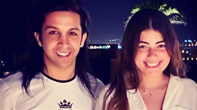 ليلي أحمد زاهر تشكر هشام جمال لإظهار موهبتها الغنائية والأخير يرد : فخور بيكي