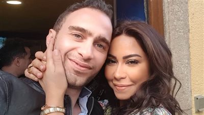في عيد ميلادها .. حسام حبيب وشيرين عبدالوهاب قصة حب تتحدى الشائعات بالصور