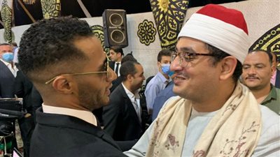 الشيخ محمود الشحات : لم أخجل من صورتي مع محمد رمضان والهجوم عليه مقصود