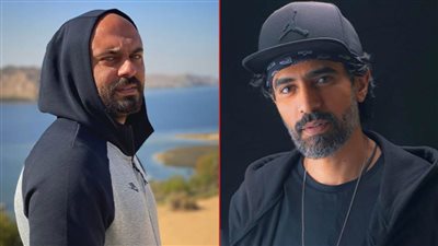 محمد علاء جاميكا تاجر قماش في مسلسل أحمد صلاح حسني الجديد