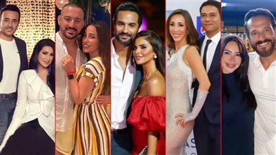 صابر الرباعي وكريم فهمي ويوسف الشريف ودياب وآسر ياسين .. نجوم في حب زوجاتهم على إنستجرام