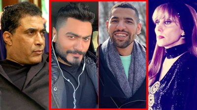 قبل مؤمن زكريا .. تعرف على أبرز من غنى لهم تامر حسني