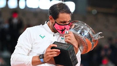 بعد حصد لقب رولان جاروس على حساب المصنف الأول على العالم .. بطولات وإنجازات فى مسيرة رافاييل نادال