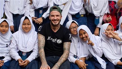 بيكهام يدعم الفتيات المحجبات في يوم الفتاة العالمي بصورة على إنستجرام