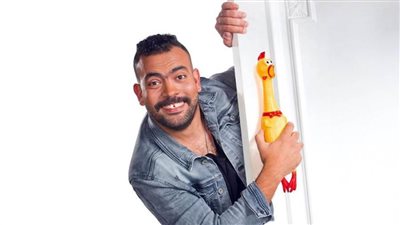 خالد عليش : أبدأ تصوير حلقات جديدة من برنامج مين ع الباب الفترة المقبلة