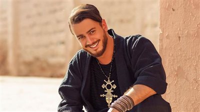 سعد لمجرد بعد حملة متحرش يرفع علم مصر على إنستجرام