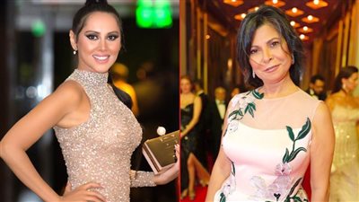 سلوى محمد علي والدة ياسمين رئيس في فيلم قمر 14