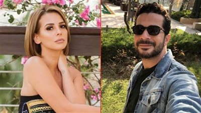 شريف سلامة مهندس متزوج من إيمان العاصى فى فيلم عمار