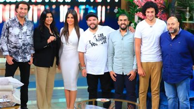 أبطال فيلم الخطة العايمة في برنامج معكم منى الشاذلي غداً الأربعاء