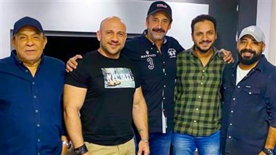 بيتر ميمي ينشر صورة مع أبطال مسلسل الاختيار 2 : منتخب العالم في رمضان 2021