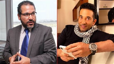 عمرو سعد : أخويا كان سبب إني أكمل في الفن وماهاجرش أمريكا