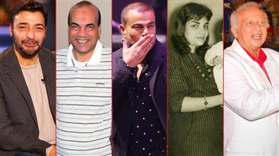 فى شهر ميلاده .. والدته وهانى شنودة وحميد والنجار أشهر من أثروا فى حياة الهضبة