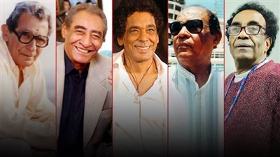 في شهر ميلاده .. نجوم ساهموا في صنع مكانة الكينج محمد منير