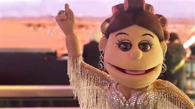 أبلة فاهيتا تنتهي من تصوير مسلسلها وتبدأ تحضير البرنامج قريبا