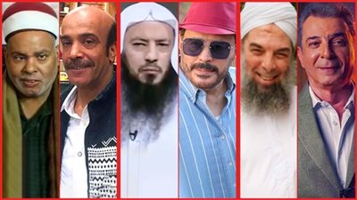 نجوم ومشايخ .. قصة 3 أشقاء في حياة محمود حميدة وعمرو عبدالجليل وسليمان عيد