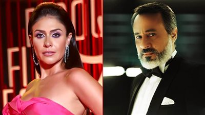 بسمة دكتورة نفسية اسمها سما ومتزوجة من إيهاب فهمي فى فيلم قبل الأربعين