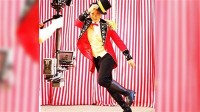 خالد النبوي على طريقة الجوكر بصورة على إنستجرام