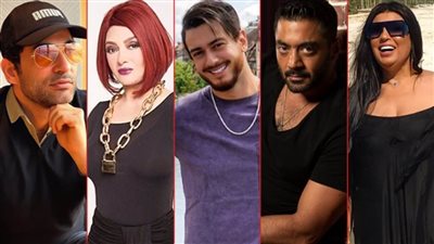 فيفي عبده وفلوكس وبلبلة وعمرو سعد .. نجوم دعموا سعد لمجرد بعد حملة مغتصب