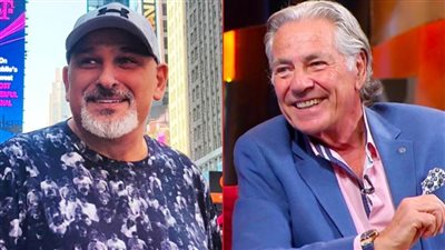 مصطفى فهمي بديل جمال سليمان في مسلسل الحرير المخملي