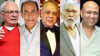 تأييداً لحملة خبر أبيض .. نجوم مصر لـ أشرف زكي : لو لم تتراجع سنعتصم أسفل منزلك