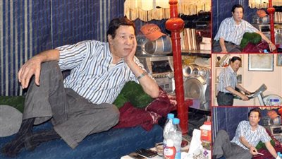 سعيد صالح .. الكوميديان الذي اكتشف في نفسه موهبة التلحين