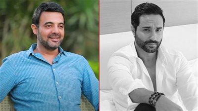 عمرو محمود ياسين : أتمنى العمل مع كريم فهمى مرة أخرى وأحضر  لفيلم رومانسى