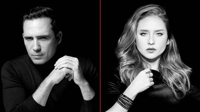 نيللي كريم وظافر العابدين في فيلم خط دم والعرض يوم 30 أكتوبر على منصة شاهد VIP