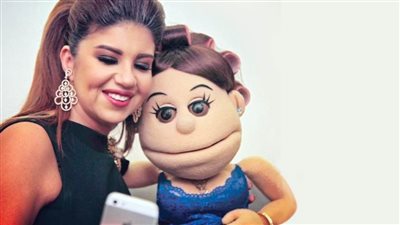 بوسي شلبي ضيفة شرف مسلسل دراما كوين مع أبلة فاهيتا