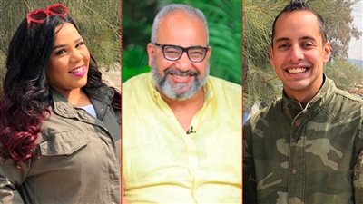 بيومي فؤاد أحدث ضيوف شرف مسلسل «في بيتنا روبوت» مع شيماء سيف وعمرو وهبه