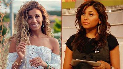 شاهد الفرق .. دينا الشربينى فى عز الشباب ودينا الشربينى فى عز عمرو دياب