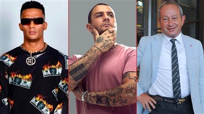 أحمد الفيشاوي يسخر من نجيب ساويرس بعد تشبيه محمد رمضان بـ مايكل جاكسون مصر