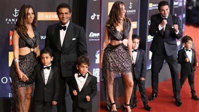 أول مرة .. ظهور عائلة آسر ياسين في مهرجان الجونة السينمائي