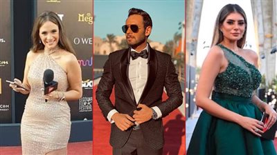 نجوم على الـ ريد كاربت .. من هم مذيعي تغطية مهرجان الجونة على ON ؟