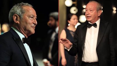 نجيب وسميح ساويرس : المهرجان جعل من الجونة مدينة عالمية وعاوزين ننبسط