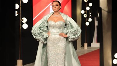 بشرى .. أسوأ فستان في حفل افتتاح مهرجان الجونة السينمائي