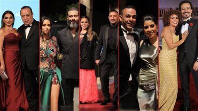 أحلى الـ Couples على الـ Red Carpet في الدورة الرابعة من مهرجان الجونة السينمائي