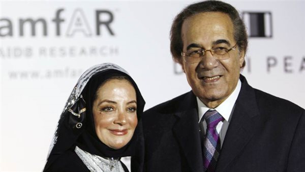 محمود ياسين وشهيرة