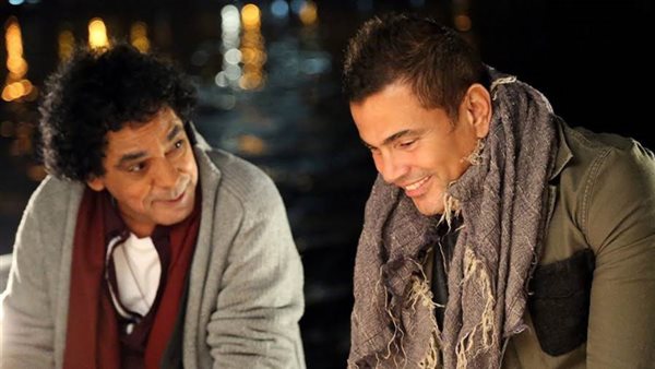 عمرو دياب ومحمد منير